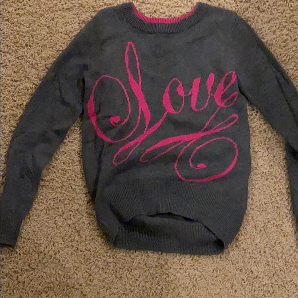 girls sweater
